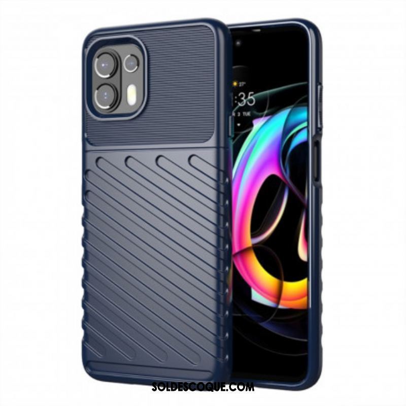 Coque Motorola Edge 20 Lite Thunder Series