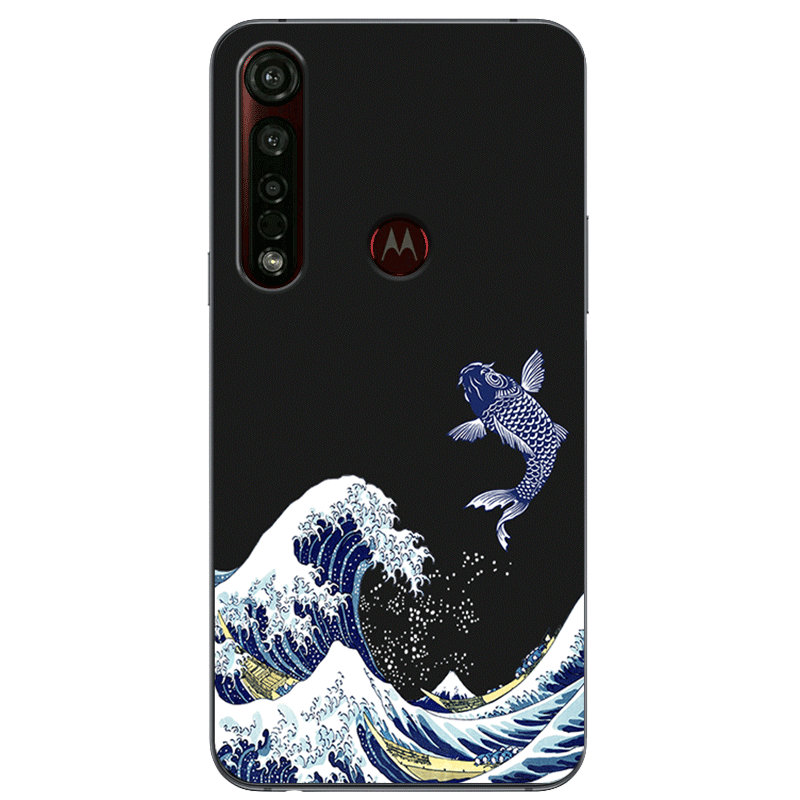 Coque Motorola One Macro Téléphone Portable Incassable Marque De Tendance Étui Tout Compris Housse Soldes