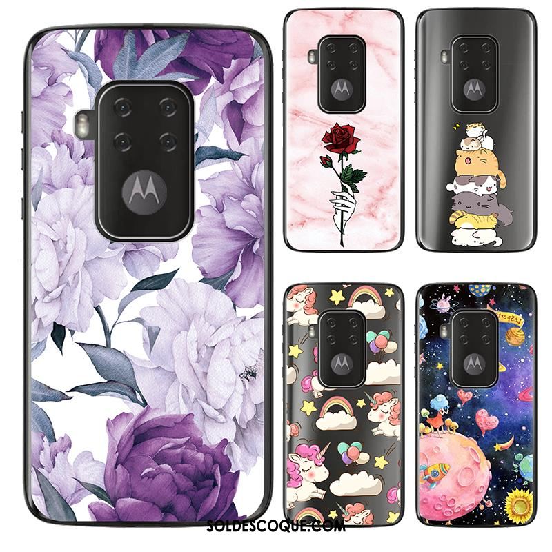 Coque Motorola One Zoom Fluide Doux Tendance Téléphone Portable Nouveau Peinture Pas Cher