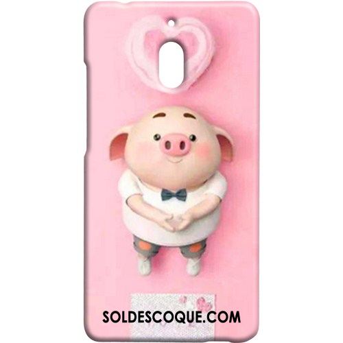 Coque Nokia 2.1 Téléphone Portable Petit Délavé En Daim Rose Charmant Soldes