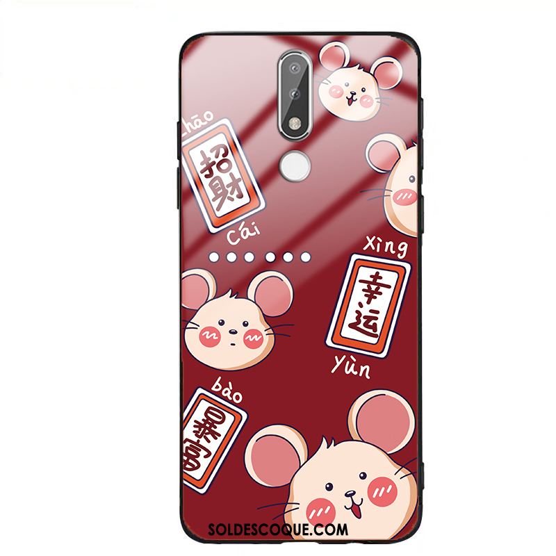 Coque Nokia 3.1 Plus Charmant Étui Protection Dessin Animé Téléphone Portable Pas Cher