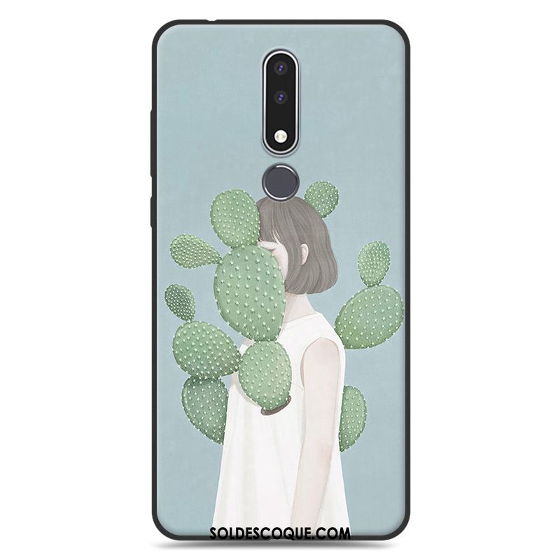 Coque Nokia 3.1 Plus Fluide Doux Tendance Art Étui Protection En Ligne