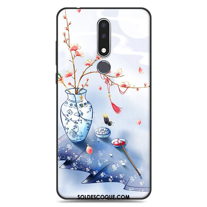 Coque Nokia 3.1 Plus Simple Téléphone Portable Art Silicone Protection En Ligne