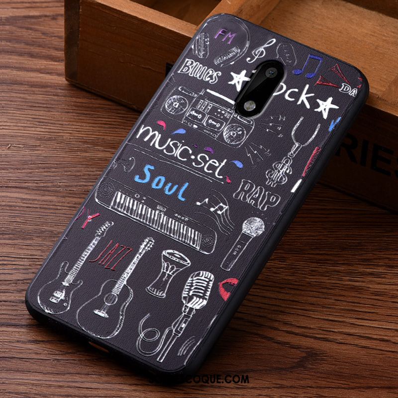 Coque Nokia 3.1 Silicone Dessin Animé Étui Tendance Téléphone Portable En Vente