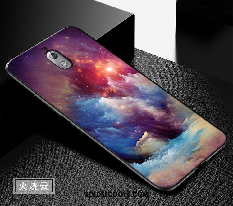 Coque Nokia 3.1 Étui Incassable Créatif Téléphone Portable Peinture Pas Cher