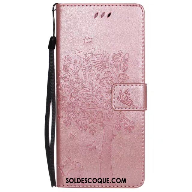 Coque Nokia 3.2 Étui En Cuir Silicone Fluide Doux Arbres Incassable Soldes