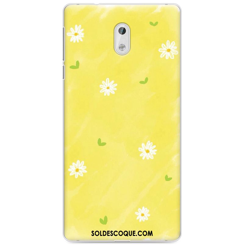 Coque Nokia 3 Protection Étui Tendance Fluide Doux Téléphone Portable Pas Cher