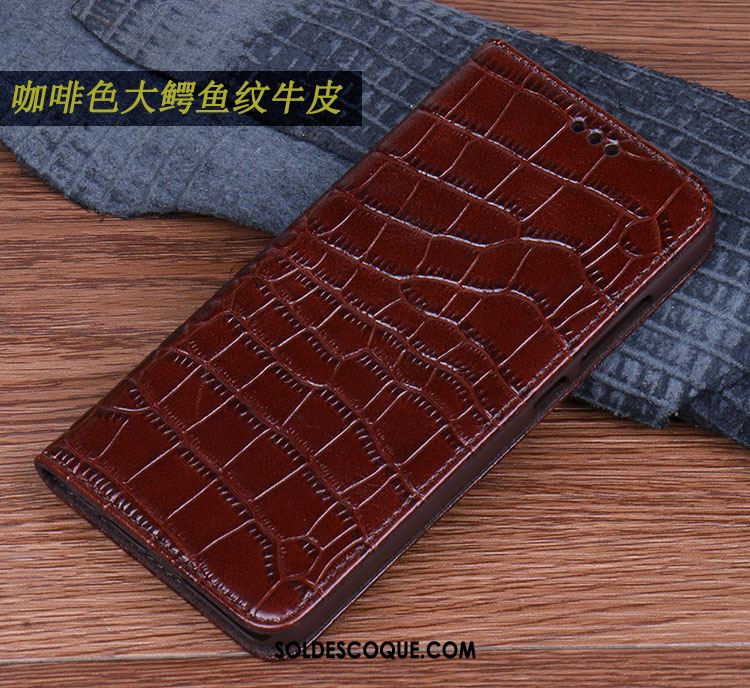 Coque Nokia 5.1 Manuel Téléphone Portable Luxe Incassable Étui En Cuir Pas Cher