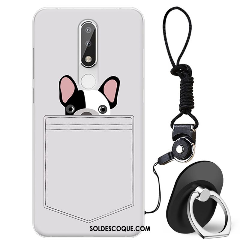 Coque Nokia 5.1 Plus Silicone Tout Compris Personnalité Incassable Téléphone Portable France