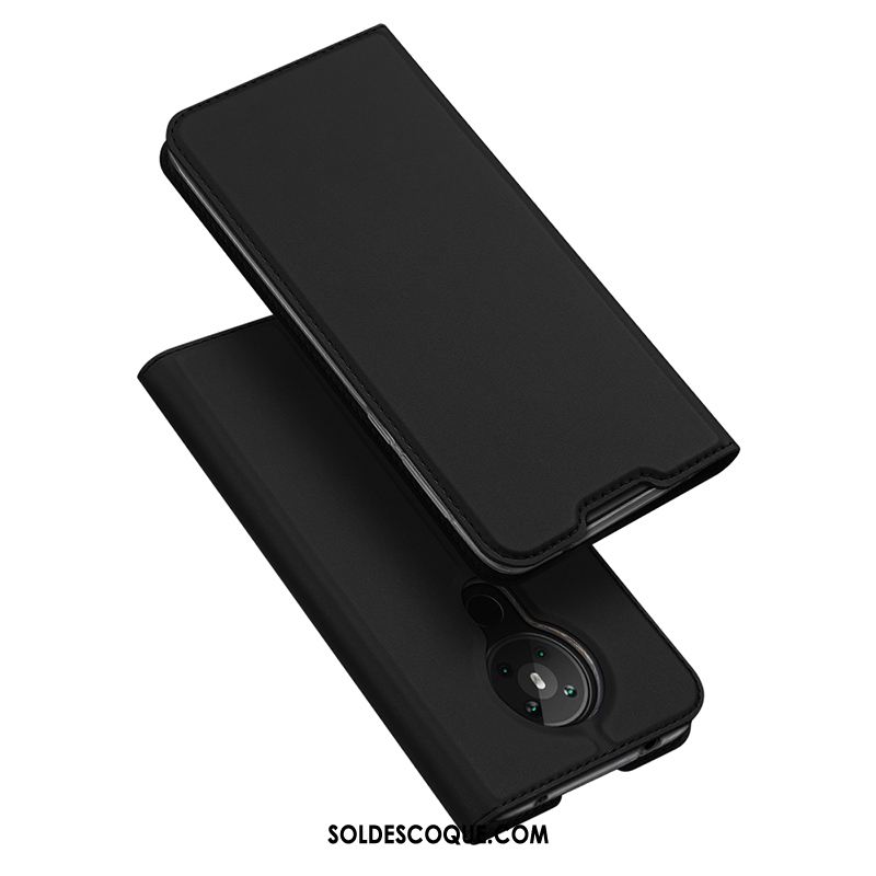 Coque Nokia 5.3 Très Mince Noir Simple Clamshell Téléphone Portable En Vente