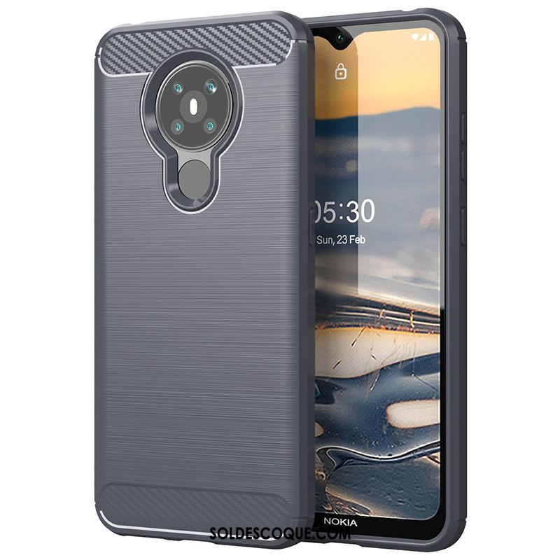 Coque Nokia 5.3 Téléphone Portable Protection Gris Étui Pas Cher