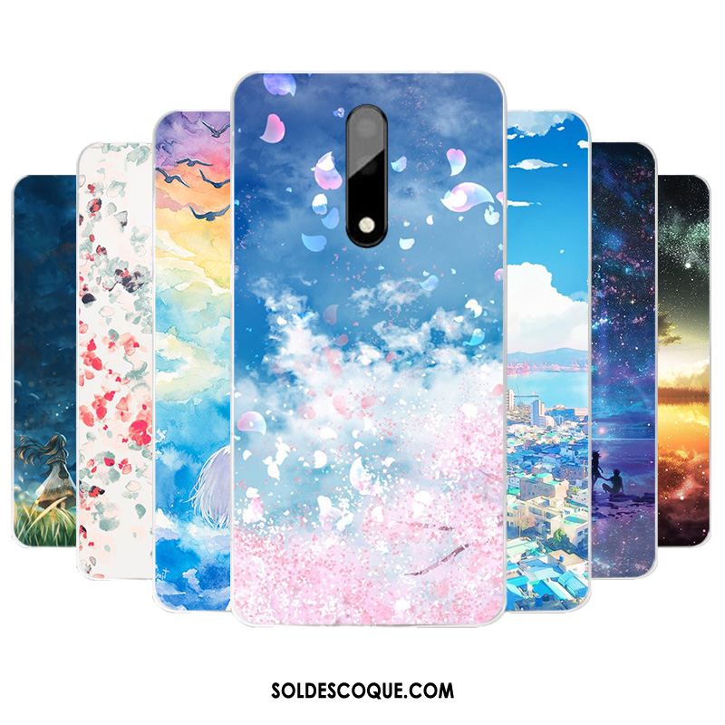 Coque Nokia 5 Ciel Étoilé Dessin Animé Silicone Tout Compris Net Rouge En Ligne