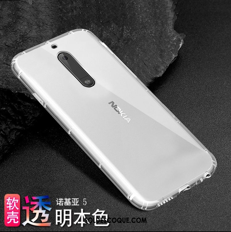 Coque Nokia 5 Légère Fluide Doux Étui Ornements Suspendus Protection En Ligne