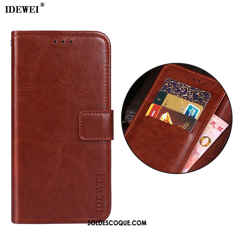 Coque Nokia 6.1 Portefeuille Protection Étui En Cuir Créatif Carte Soldes