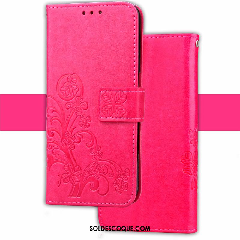 Coque Nokia 6.1 Protection Étui Téléphone Portable Rouge Incassable En Vente