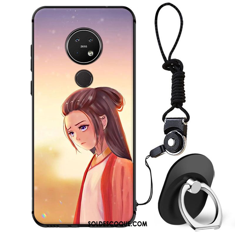 Coque Nokia 6.2 Amoureux Incassable Silicone Dessin Animé Téléphone Portable France