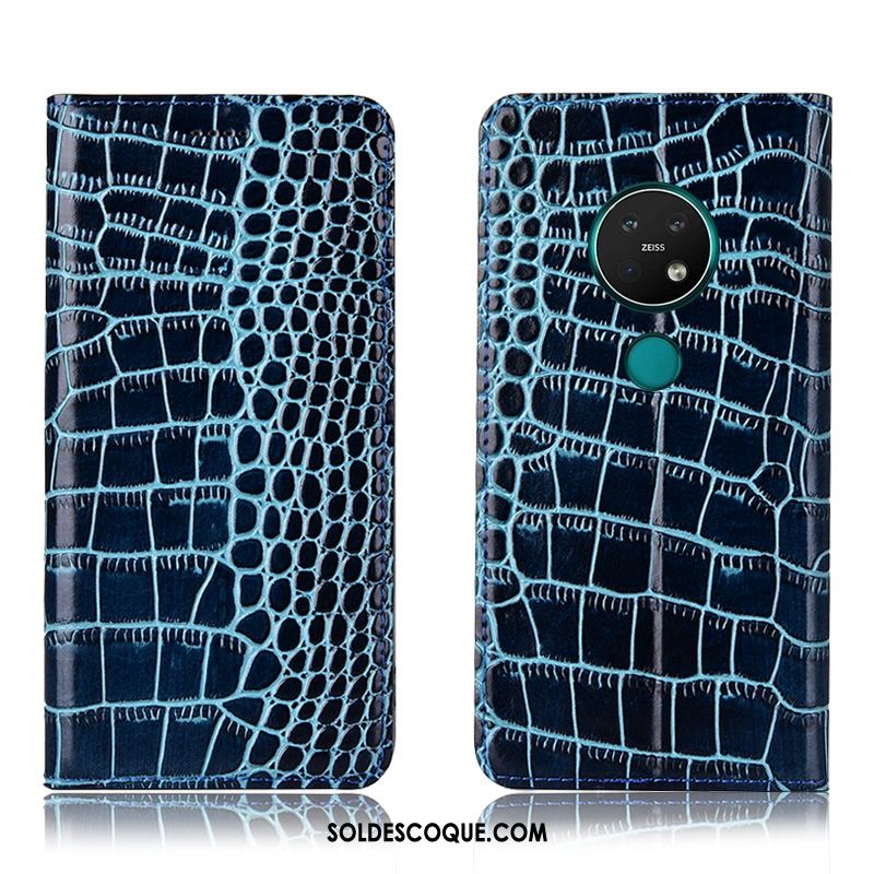 Coque Nokia 6.2 Crocodile Tout Compris Incassable Téléphone Portable Étui Pas Cher