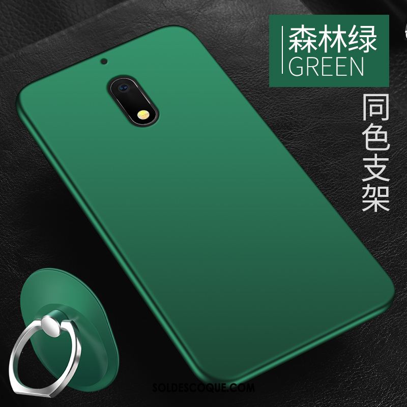 Coque Nokia 6 Délavé En Daim Vert Tout Compris Tendance Téléphone Portable France