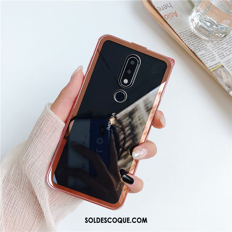 Coque Nokia 6 Téléphone Portable Tendance Or Rose Protection Étui En Vente