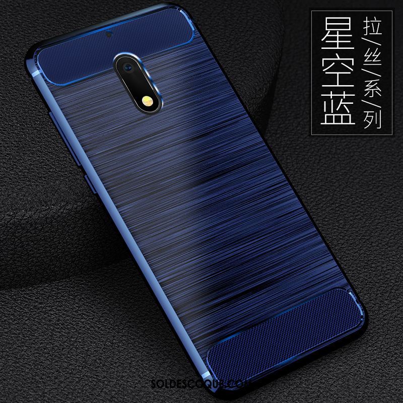 Coque Nokia 6 Téléphone Portable Étui Bleu Tendance Incassable Housse Soldes