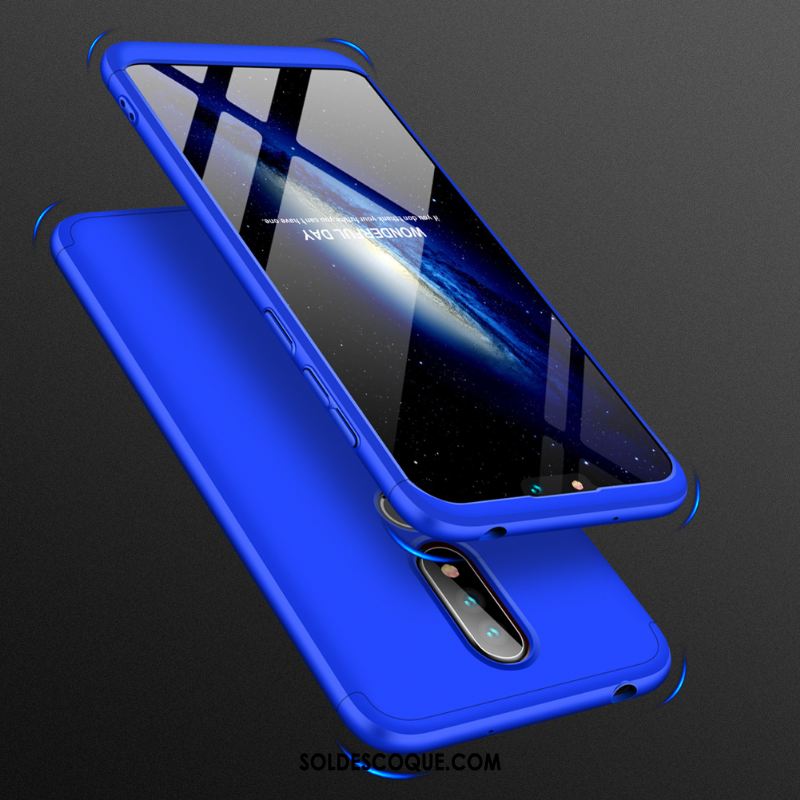 Coque Nokia 7.1 Téléphone Portable Étui Créatif Bleu Incassable France