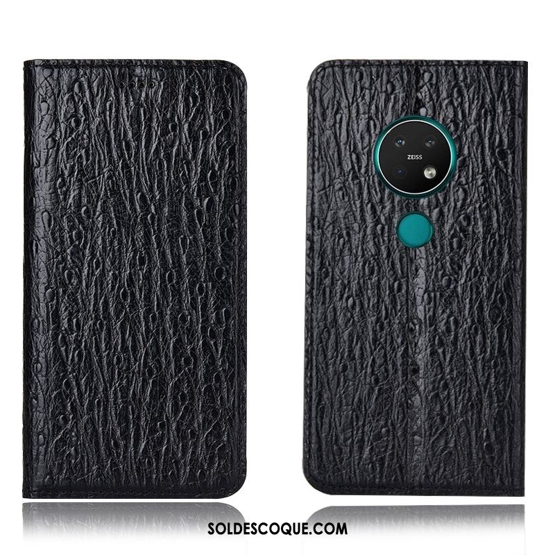 Coque Nokia 7.2 Protection Noir Modèle Fleurie Tout Compris Incassable Housse En Ligne