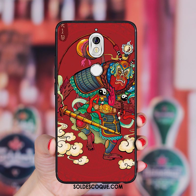 Coque Nokia 7 Ornements Suspendus Amoureux Étui Silicone Fluide Doux Soldes