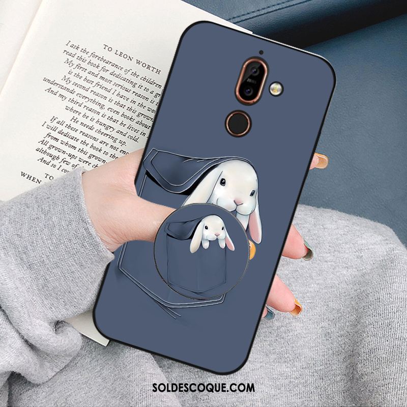 Coque Nokia 7 Plus Incassable Téléphone Portable Support Rat Nouveau Housse Soldes