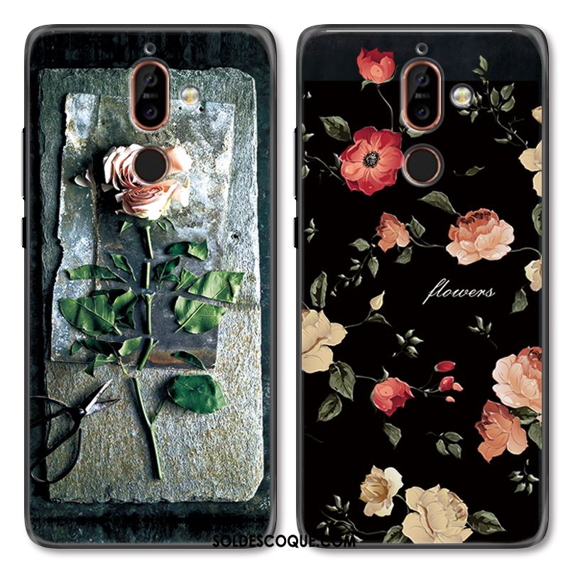 Coque Nokia 7 Plus Mode Protection Étui Rose Incassable France