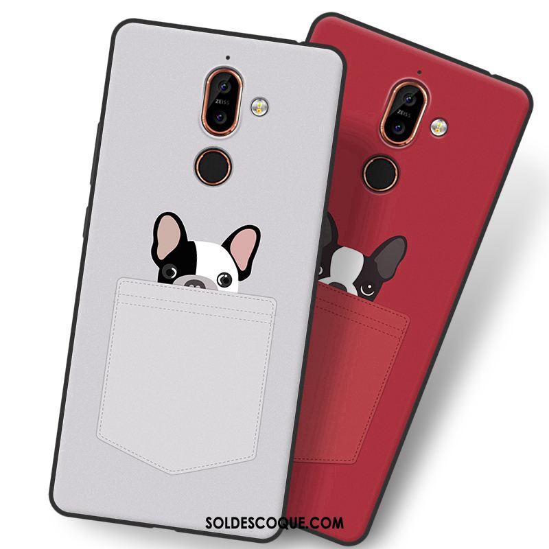 Coque Nokia 7 Plus Protection Dessin Animé Téléphone Portable Étui Tendance Housse En Ligne