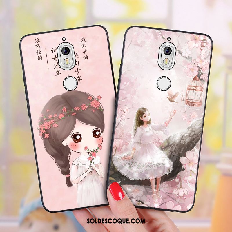 Coque Nokia 7 Plus Protection Personnalité Art Téléphone Portable Amoureux Housse Soldes