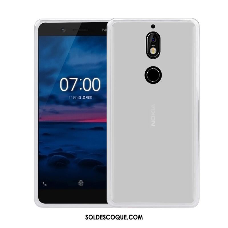 Coque Nokia 7 Transparent Téléphone Portable Incassable Protection Blanc Housse En Ligne