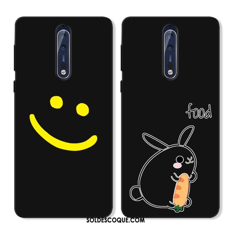 Coque Nokia 8 Peinture Fluide Doux Dessin Animé Téléphone Portable Incassable En Ligne