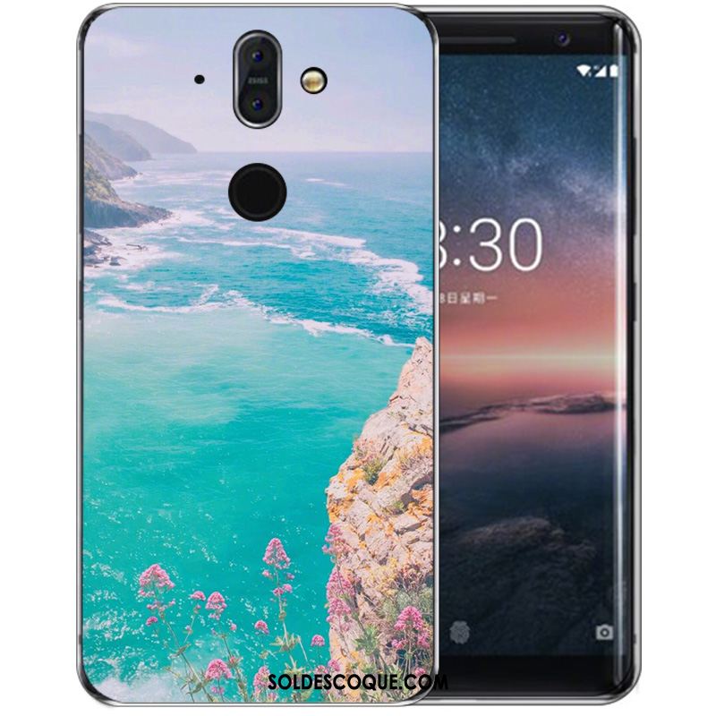 Coque Nokia 8 Sirocco Étoile Téléphone Portable Dessin Animé Vert Haute En Vente