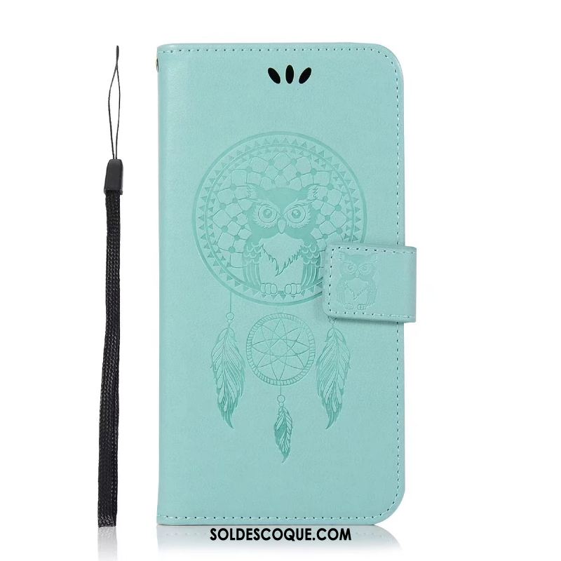 Coque Nokia 8 Sirocco Étui Étui En Cuir Fluide Doux Bleu Protection France