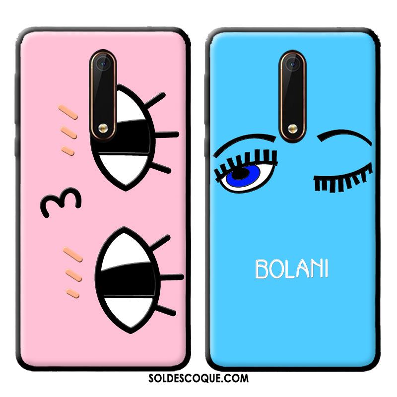 Coque Nokia 8 Téléphone Portable Mignonne Charmant Dessin Animé Fluide Doux Soldes