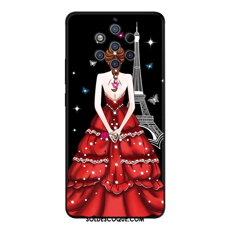 Coque Nokia 9 Pureview Dessin Animé Téléphone Portable Étui Protection Yarn En Ligne