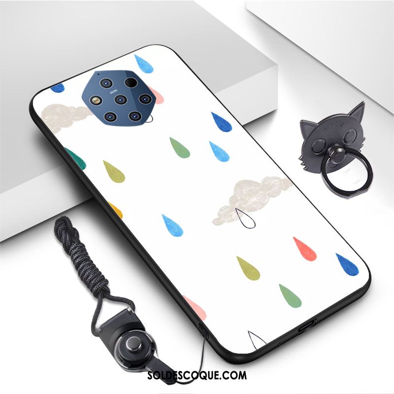 Coque Nokia 9 Pureview Protection Vent Art Arc En Ciel Original En Ligne