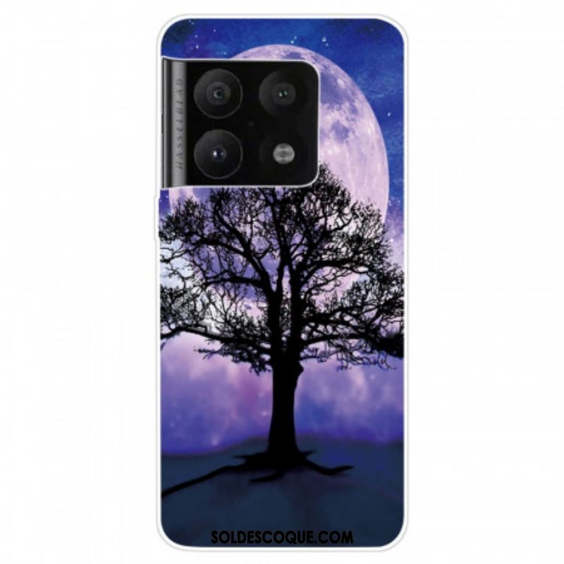 Coque OnePlus 10 Pro 5G Arbre et Lune