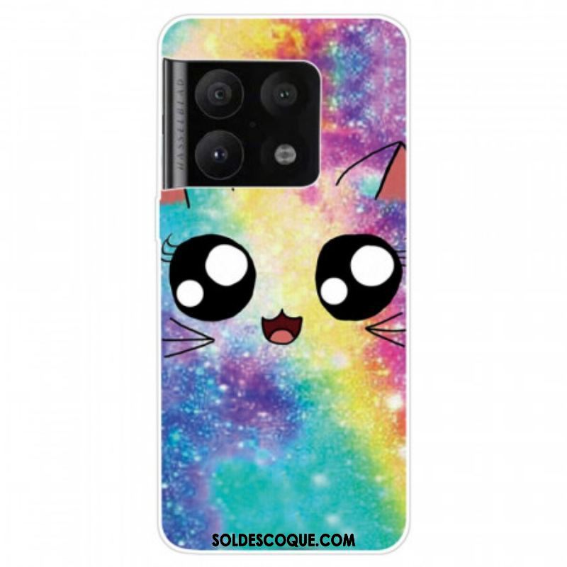 Coque OnePlus 10 Pro 5G Chat Cartoon