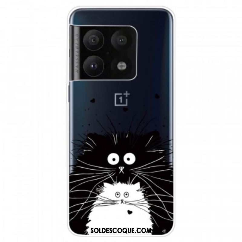 Coque OnePlus 10 Pro 5G Chats Surpris