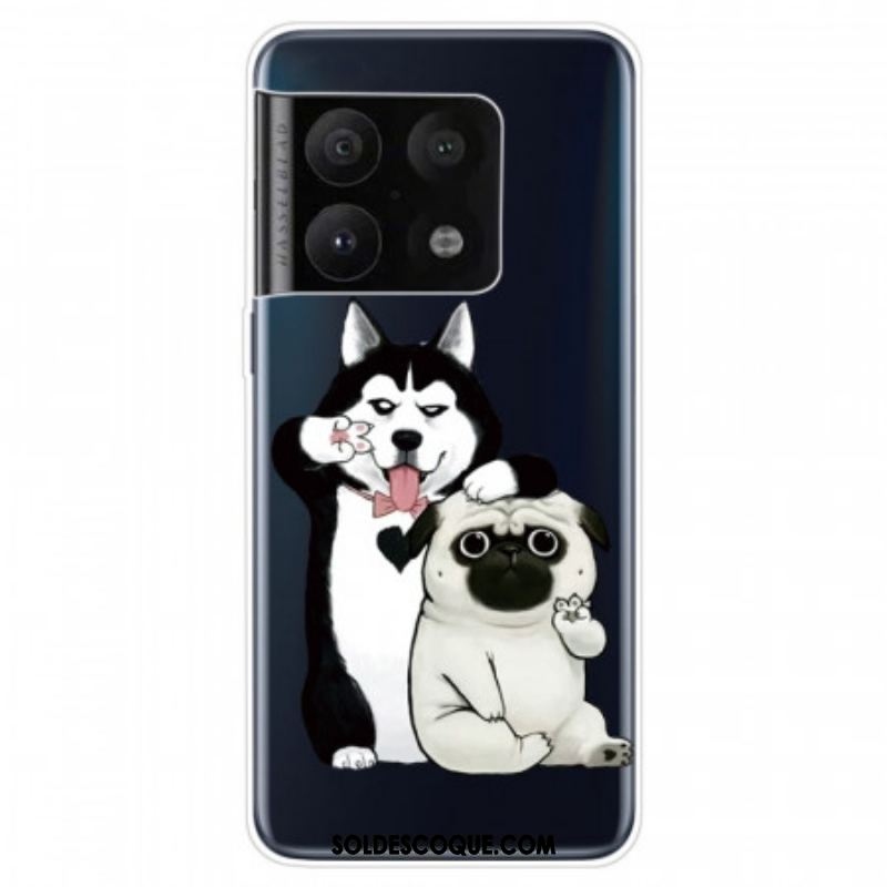 Coque OnePlus 10 Pro 5G Drôles de Chiens