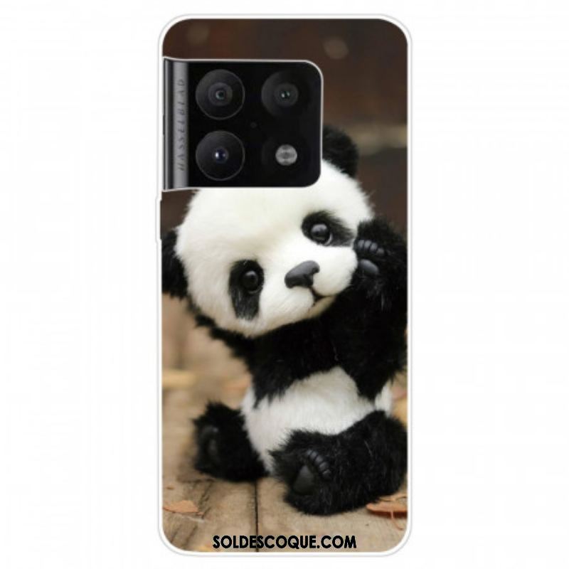 Coque OnePlus 10 Pro 5G Flexible Panda