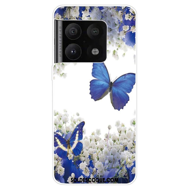 Coque OnePlus 10 Pro 5G Papillons Design