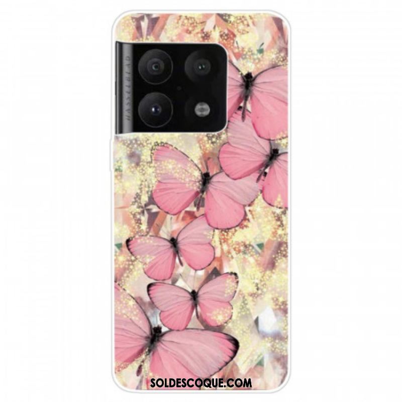 Coque OnePlus 10 Pro 5G Papillons Papillons