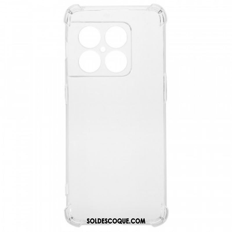 Coque OnePlus 10 Pro 5G Transparente Coins Renforcés