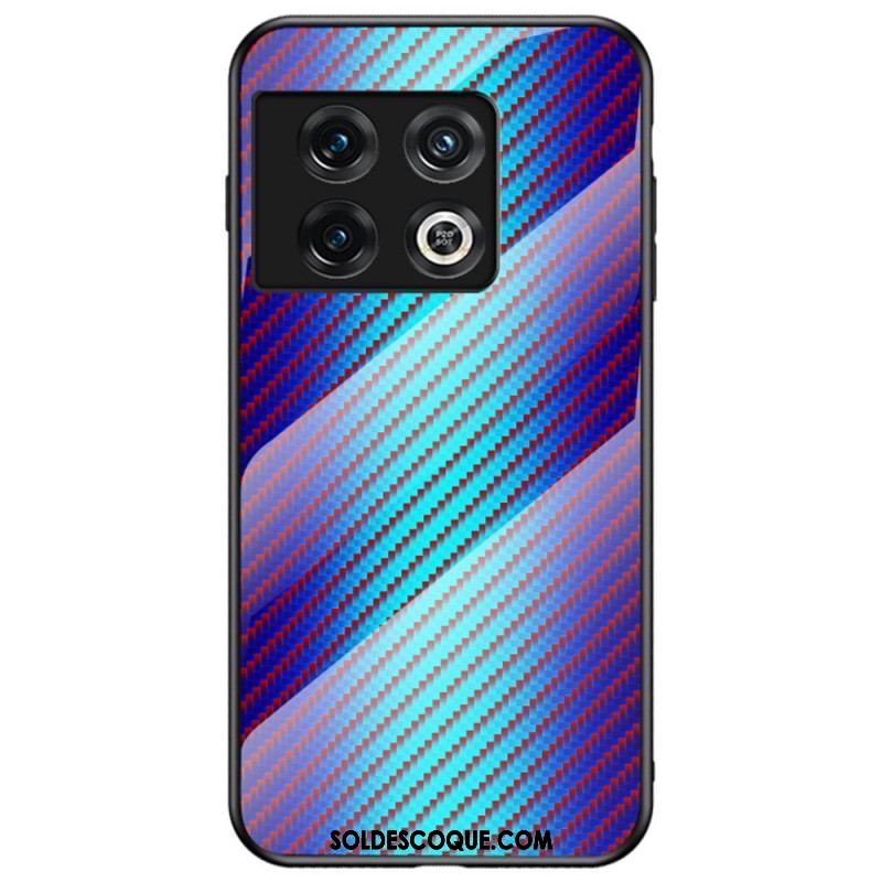 Coque OnePlus 10 Pro 5G Verre Trempé Fibre Carbone