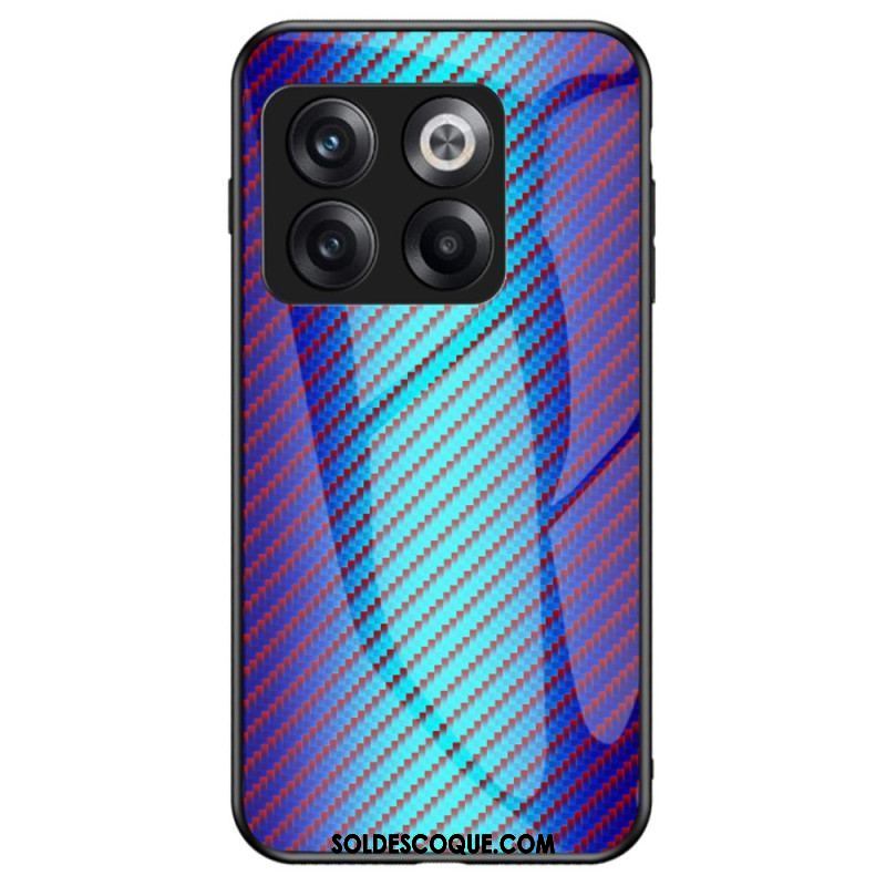 Coque OnePlus 10T 5G Verre Trempé Fibre Carbone