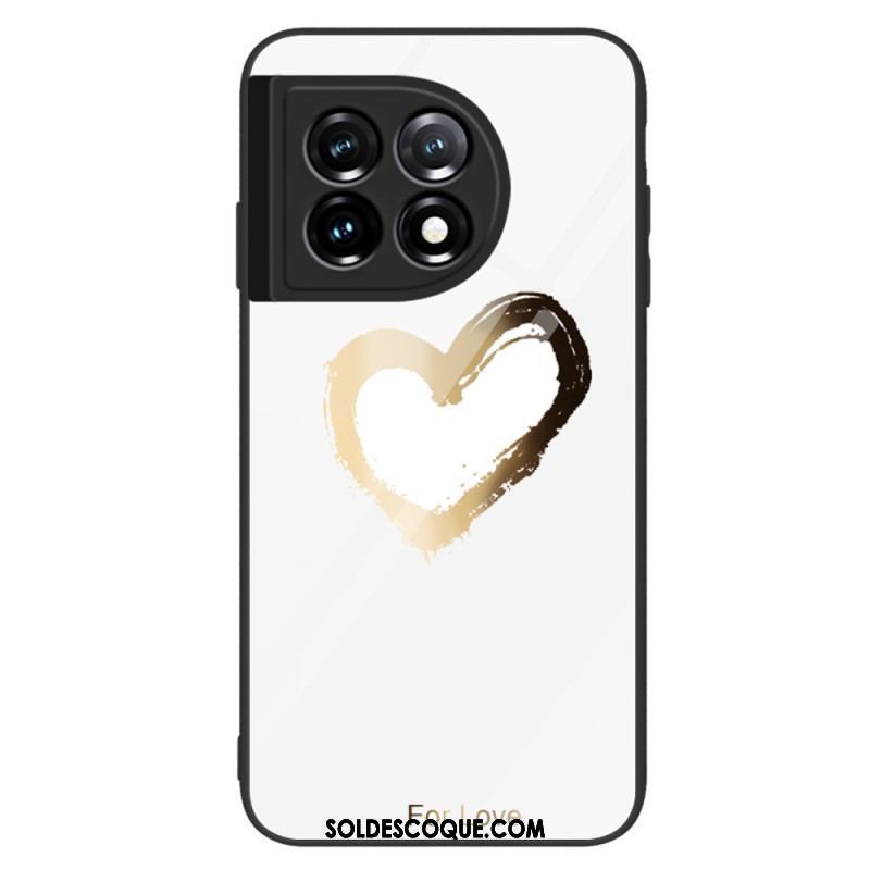 Coque OnePlus 11 5G Verre Trempé Coeur