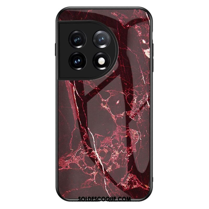 Coque OnePlus 11 5G Verre Trempé Marble